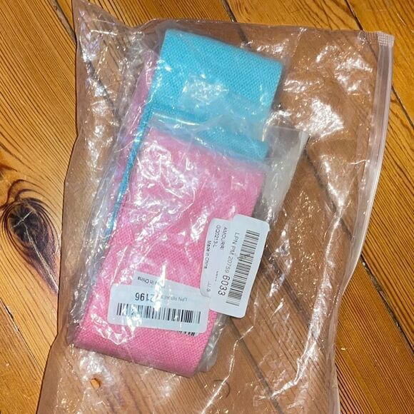 AoraLivre Strength Fabric Booty Bands 2 Pack Set - Picture 7 of 7